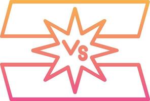 Versus Vector Icon