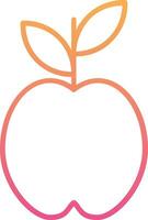 Apple Vector Icon
