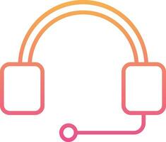 Headphones Vector Icon