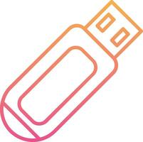 flash drive Vector Icon