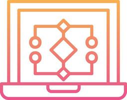 Data Model Vector Icon