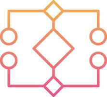 Data Model Vector Icon