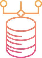 Database Vector Icon