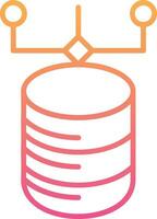 Database Vector Icon