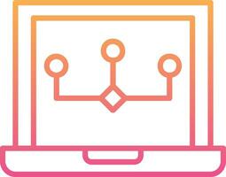 Data Modeling Vector Icon