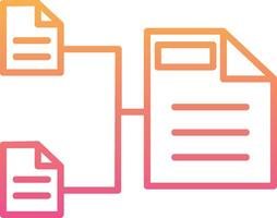 Data Model Vector Icon