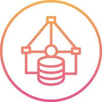 Data Model Vector Icon