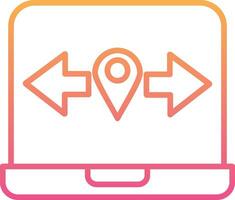 Guidance Vector Icon