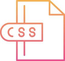 Css File Vector Icon