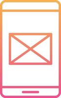 Mobile Vector Icon
