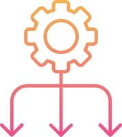 Algorithm Vector Icon