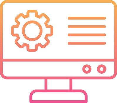 software desarrollo vector icono