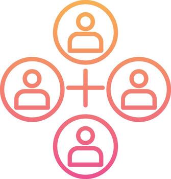 Grouping Vector Icon