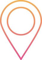 Location Vector Icon