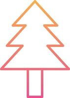 Pine tree Vector Icon