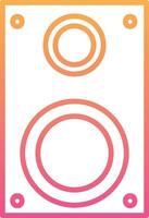 Speakar Vector Icon