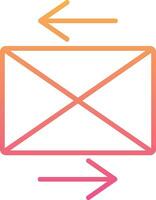 Send Mail Vector Icon