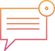 New Message Vector Icon