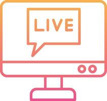 Live Chat Vector Icon