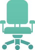 Office Chair Vector Icon