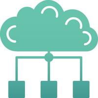 Cloud Properties Vector Icon