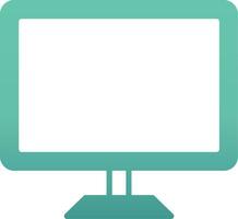 Lcd Vector Icon