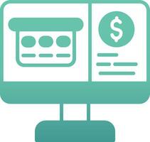 Online Payment Vector Icon