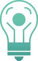 Light Bulb Vector Icon