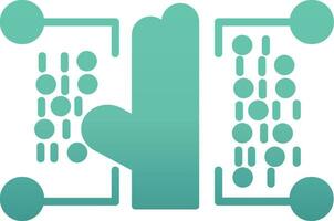 Digitalization Vector Icon
