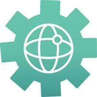 Globalization Vector Icon