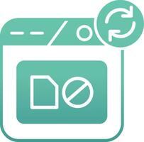 Refresh Vector Icon