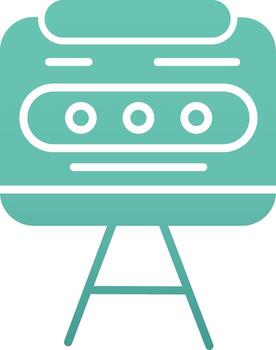 Presentation Vector Icon