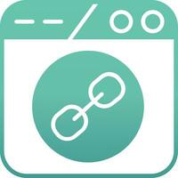 Link Vector Icon