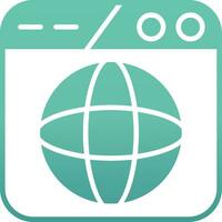 Browser Vector Icon