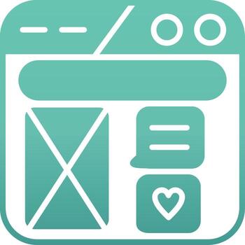 Layout  Vector Icon
