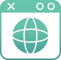 Browser Vector Icon
