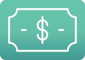 Dollar Note Vector Icon