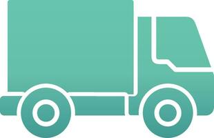 Delivery Truck Vector Icon