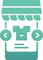 Online Store Vector Icon