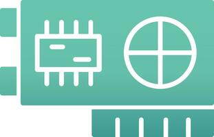 Graphics Card Vector Icon