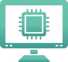 Processor Vector Icon