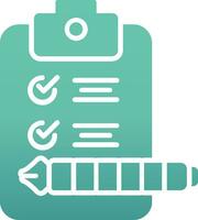 Check list Vector Icon