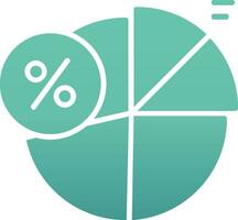 Percentage Vector Icon