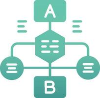 Flowchart Vector Icon