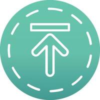 Up Arrow Upload Vector Icon