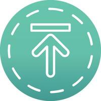 Up Arrow Upload Vector Icon