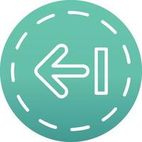 Left Arrow Vector Icon
