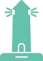 Lighthouse Vector Icon