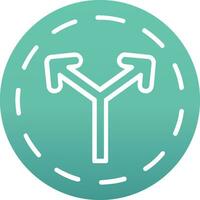 Split Vector Icon