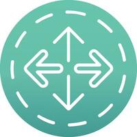Expand Arrows Vector Icon
